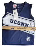 NCAA University of Connecticut UConn Huskies Girls Sleeveless Cheerleader Set