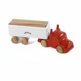 Montessori 2-in-1 Play Wooden Truck with Blocks for Hands-on Learning (Ages 3+)