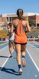 NCAA UTEP University of Texas El Paso Miners Women's Scoop Neck Fitness Tank