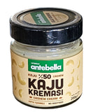 Antebella Cashew Nut Butter Cream, 50% Cashew, Spread for Bread, Sweet, Cakes, No Palm Oil, 200gr/7.06oz