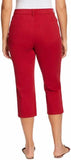 Gloria Vanderbilt Women's Amanda Imported & Versatile Capris | Tapered Style