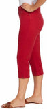 Gloria Vanderbilt Women's Amanda Imported & Versatile Capris | Tapered Style