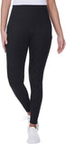 Kirkland Signature Women's Stretch Moisture Wicking Brushed Legging with Pockets