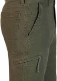 Weatherproof Vintage Men's Relaxed Fit Trevorland Flex Utility Stretch Canvas Pant