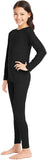32 Degrees Heat Kids Long Sleeve Crew Neck and Legging Set