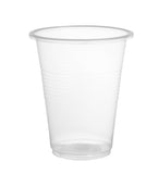 7oz. PP Plastic Cups, 100/Bag, 12 Bags/Case (Case of 1200)