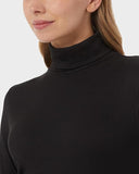 32 Degrees Women’s Ultra Soft Thermal Midweight Baselayer Turtleneck Long Sleeve Top