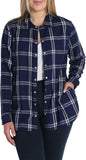 Jachs Girlfriend Women's Super Soft Feel Flannel Shirt
