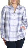Jachs Girlfriend Women's Super Soft Feel Flannel Shirt