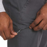 Weatherproof Vintage Men's Relaxed Fit Trevorland Flex Utility Stretch Canvas Pant