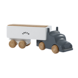 Montessori 2-in-1 Play Wooden Truck with Blocks for Hands-on Learning (Ages 3+)