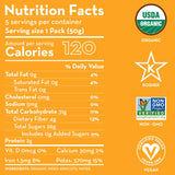 Sunny Fruit Soft Organic Turkish Dried Apricots - 1 Bag (5 Individual Portion Packs) | Healthy, Convenient Snack Packs | ORGANIC, NON-GMO, VEGAN, HALAL, KOSHER, NO PRESERVATIVES, NO SUGAR ADDED