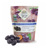 Sunny Fruit Soft Organic Prunes - 1 Bag (5 Individual Portion Packs) | Healthy, Convenient Dried Plums Snack Packs | ORGANIC, NON-GMO, VEGAN, HALAL, KOSHER, NO PRESERVATIVES, NO SUGAR ADDED