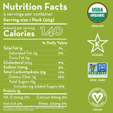 Sunny Fruit Soft Organic Turkish Dried Figs - 1 Bag (5 Individual Portion Packs) | Healthy, Convenient Snack Packs | ORGANIC, NON-GMO, VEGAN, HALAL, KOSHER, NO PRESERVATIVES, NO SUGAR ADDED