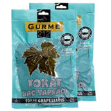 Gurme212 Premium Turkish Grape Leaves (Leaves for Dolma) 16 oz/455gr