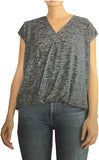 Rachel Roy Ladies' Short Sleeve V-Neck Shirt