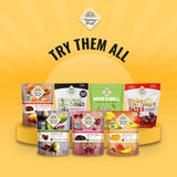 Sunny Fruit Soft Organic Prunes - 1 Bag (5 Individual Portion Packs) | Healthy, Convenient Dried Plums Snack Packs | ORGANIC, NON-GMO, VEGAN, HALAL, KOSHER, NO PRESERVATIVES, NO SUGAR ADDED