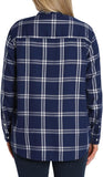 Jachs Girlfriend Women's Super Soft Feel Flannel Shirt