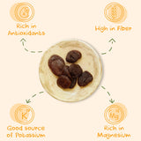 Sunny Fruit Soft Organic Turkish Dried Apricots - 1 Bag (5 Individual Portion Packs) | Healthy, Convenient Snack Packs | ORGANIC, NON-GMO, VEGAN, HALAL, KOSHER, NO PRESERVATIVES, NO SUGAR ADDED