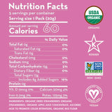 Sunny Fruit Soft Organic Dried Strawberries - 1 Bag (5 Individual Portion Packs) | Healthy, Sweet, Convenient Snack Packs | ORGANIC, NON-GMO, VEGAN, HALAL, KOSHER