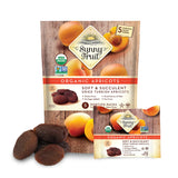 Sunny Fruit Soft Organic Turkish Dried Apricots - 1 Bag (5 Individual Portion Packs) | Healthy, Convenient Snack Packs | ORGANIC, NON-GMO, VEGAN, HALAL, KOSHER, NO PRESERVATIVES, NO SUGAR ADDED