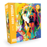 AMAZING PUZZLES 1000 Piece Jigsaw Puzzle for Kids and Adults 19x27in