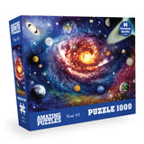 AMAZING PUZZLES 1000 Piece Jigsaw Puzzle for Kids and Adults 19x27in