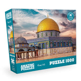 AMAZING PUZZLES 1000 Piece Jigsaw Puzzle for Kids and Adults 19x27in
