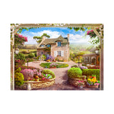 AMAZING PUZZLES 1000 Piece Jigsaw Puzzle for Kids and Adults 19x27in Poster Included - Toscana Cottage
