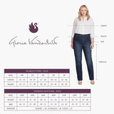 Gloria Vanderbilt Women's Classic Amanda High Rise Tapered Jean