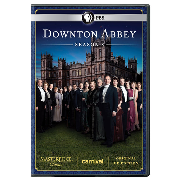 Masterpiece Classic: Downton Abbey Season 3 [DVD]
