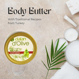 Dalan d'Olive Olive Oil BODY BUTTER | 8.45 fl. oz(250ml) x 12| NEW |