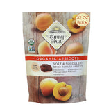 Sunny Fruit Soft Organic Turkish Dried Apricots - 1 Bag (5 Individual Portion Packs) | Healthy, Convenient Snack Packs | ORGANIC, NON-GMO, VEGAN, HALAL, KOSHER, NO PRESERVATIVES, NO SUGAR ADDED