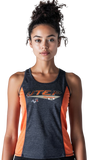 NCAA UTEP University of Texas El Paso Miners Women's Scoop Neck Fitness Tank