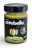 Antebella Pistachio Nut Butter, 30% Pistachio, Spread for Bread, Kunafah, Dubai Chocolate Bars, No Palm Oil, 320g/11.3oz