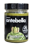 Antebella Pistachio Nut Butter, 70% Pistachio, Spread for Bread, Kunafah, Dubai Chocolate Bars, No Palm Oil, 320g/11.3oz