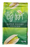 By Izzet - Antep Turkish Pistachio, Wood Fire Roasted & Salted 5.51lb (2500g)