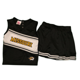 NCAA University of Missouri Tigers Cheerleading Uniform – Toddler/Girls’ 2-Piece Set