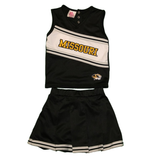NCAA University of Missouri Tigers Cheerleading Uniform – Toddler/Girls’ 2-Piece Set