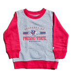NCAA FSU Fresno State University Bulldogs Sweatshirt – Toddler