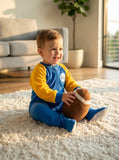 NCAA UCLA Bruins 2pc Baby Long Sleeve Blanket Sleeper