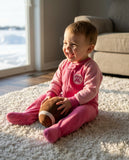 NCAA University of Minnesota Baby Girls’ Long Sleeve Blanket Sleeper