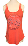 NCAA UTEP University of Texas El Paso Miners Women's Scoop Neck Fitness Tank