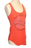 NCAA UTEP University of Texas El Paso Miners Women's Scoop Neck Fitness Tank