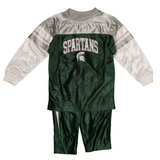 NCAA Michigan State University Spartans Game Jersey & Pants Set