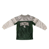 NCAA Michigan State University Spartans Game Jersey & Pants Set