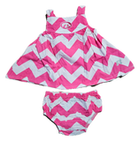 NCAA University of Iowa Hawkeyes Infant Girls’ Sleeveless Dress and Bloomers Set