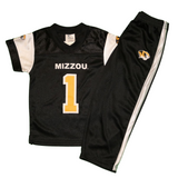 NCAA University of Missouri Tigers Toddler Jersey & Shorts Set