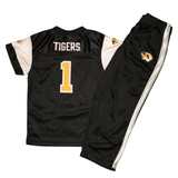 NCAA University of Missouri Tigers Toddler Jersey & Shorts Set