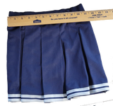 NCAA University of Connecticut UConn Huskies Girls Sleeveless Cheerleader Set